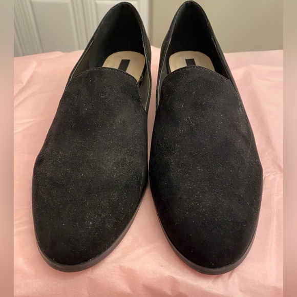 NWO Box Size 8.5 Forever 21 Black Loafers - Picture 2 of 7